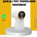 BUĞZ Kumaşlar İçin Tüy ve Hav Temizleme Makinesi Type C Şarjlı
