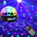 BUĞZ Küre Disko Topu Müzik Çalar Renkli Lazer Işıklı Bluetooth Bx40