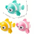 BUĞZ Kurmalı Balık Bebek Banyo Oyuncağı