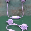 BUĞZ Kuromi Şarjlı Boyun Fanı Vantilatör 2 Kademeli - Model 1