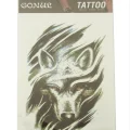 BUĞZ Kurt Tattoo Dövme Sticker