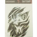 BUĞZ Kurt Tattoo Dövme Sticker