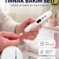 BUĞZ Kurutma Özellikli Manikür Pedikür Cihazı Şarj Edilebilir