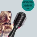 BUĞZ Kurutmalı Saç Şekillendirici Fönlü Fırça 1200 Watt Güç