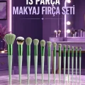 BUĞZ Kusursuz Makyaj İçin Yumuşak ve Dayanıklı Makyaj Fırça Seti