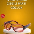 BUĞZ Kutlama ve Etkinliklere Özel LED Işıklı Gözlük