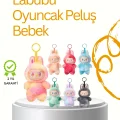 BUĞZ Kutu Paketli Labubu Oyuncak – Renk Karışık Gönderim