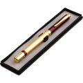  Kutulu Kırmızı Gold Tasarım Roller Kalem