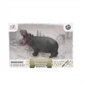 BUĞZ Kutulu Model Figür Hayvan Su Aygırı / Hipopotam