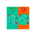 BUĞZ Kutulu Steam 4 Seviyeli Puzzle Labirent Araba Zeka Oyunu