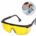 BUĞZ Laboratuvar Gözlüğü / Çapak Gözlüğü Sarı