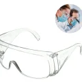 BUĞZ Laboratuvar Gözlüğü / Çapak Gözlüğü Şeffaf
