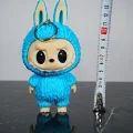 BUĞZ Labubu Anahtarlık Figür Turkuaz Renk 13 cm Kaliteli - Lisinya