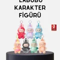 BUĞZ Labubu Koleksiyonluk Peluş Oyuncak – Yumuşak Kumaşlı, Dekoratif Tasarım, Hediyelik