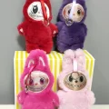 BUĞZ Labubu Peluş Çanta Anahtarlık
