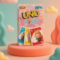 BUĞZ Labubu Uno Paketi Kart Deste Arkadaş Aile Oyunu