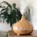 BUĞZ Lacivert uzaktan kumandalı ev tipi 7 ledli soğuk hava nemlendirici 550 ml 2 yıl garantili