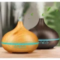 BUĞZ Lacivert uzaktan kumandalı ev tipi 7 ledli soğuk hava nemlendirici 550 ml 2 yıl garantili