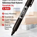 BUĞZ Lades Siyah Permanent Marker Silinmez Koli Kalemi Yuvarlak Uç 1 Adet
