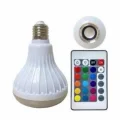  Lamba Hoparlör Ampül Görünümlü Renk Değiştirebilen Android ve İOS Uyumlu