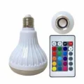  Lamba Hoparlör Ampül Görünümlü Renk Değiştirebilen Android ve İOS Uyumlu