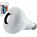  Lamba Hoparlör Ampül Görünümlü Renk Değiştirebilen Android ve İOS Uyumlu