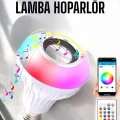 BUĞZ Lamba Led Hoparlör Dayanıklı ve Uzun Ömürlü Bluetooth Hoparlör