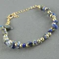 BUĞZ Lapis Kırık Doğaltaş Bileklik