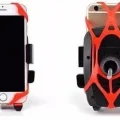 BUĞZ Lastik Destekli Standlı Bisiklet Telefon Tutucu