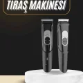 BUĞZ Lazer Epilasyon Öncesi Kısaltma Şarjlı Saç Sakal Tıraş Makinesi Ense Kesme Makinesi
