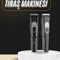 BUĞZ Lazer Epilasyon Öncesi Kısaltma Şarjlı Saç Sakal Tıraş Makinesi Ense Kesme Makinesi