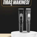 BUĞZ Lazer Epilasyon Öncesi Kısaltma Şarjlı Saç Sakal Tıraş Makinesi Ense Kesme Makinesi - BUĞZ