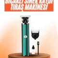 BUĞZ Lazer Öncesi Kısaltma Makinesi Paslanmaz Çelik Bıçaklı Tıraş Makinesi