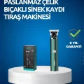  Lazer Öncesi Kısaltma Makinesi Paslanmaz Çelik Bıçaklı Tıraş Makinesi