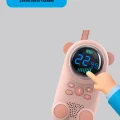 BUĞZ LCD Ekranlı Bebek Telsizi – İki Yönlü Ses, Uzun Menzil, Çocuk Dostu Tasarım