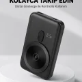 BUĞZ LCD Ekranlı Kablosuz Powerbank Type C ve USB Çıkışlı Yeni Nesil