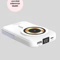BUĞZ LCD Göstergeli Manyetik Powerbank Type C USB Girişli Yeni Nesil