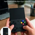 BUĞZ LCD Retro Oyun Konsolu TV Bağlantı Destekli Çift Analog Joystick El Tipi Konsol