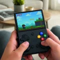 BUĞZ LCD Retro Oyun Konsolu TV Bağlantı Destekli Çift Analog Joystick El Tipi Konsol