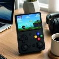 BUĞZ LCD Retro Oyun Konsolu TV Bağlantı Destekli Çift Analog Joystick El Tipi Konsol