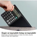 BUĞZ LCD Yazı Ekranlı Hesap Makinesi