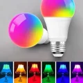 BUĞZ Led Ampul Enerji Dostu RGB Işıklı 100W Led Işık