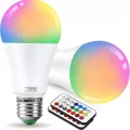 BUĞZ Led Ampul Enerji Dostu RGB Işıklı 100W Led Işık