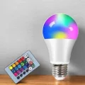 BUĞZ Led Ampul Enerji Dostu RGB Işıklı 100W Led Işık - Lisinya