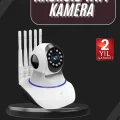  LED Aydınlatmalı 5 Antenli Motorlu 1080P Wifi Kamera Sensörlü