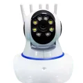  LED Aydınlatmalı 5 Antenli Motorlu 1080P Wifi Kamera Sensörlü
