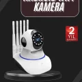  LED Aydınlatmalı 5 Antenli Motorlu 1080P Wifi Kamera Sensörlü