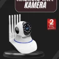 BUĞZ LED Aydınlatmalı 5 Antenli Motorlu 1080P Wifi Kamera Sensörlü - Lisinya