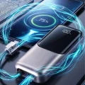BUĞZ LED Ekranlı Süper Fast Charge Özellikli Mini Powerbank