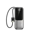 BUĞZ LED Ekranlı Süper Fast Charge Özellikli Mini Powerbank